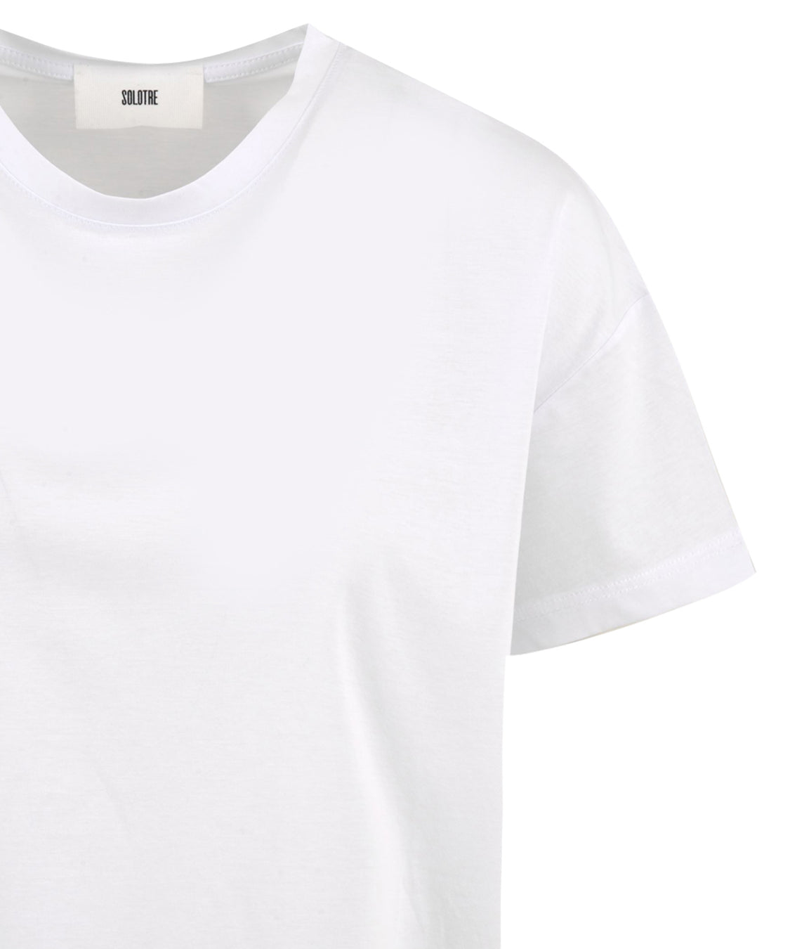 T-shirt SOLOTRE Donna - Bianco