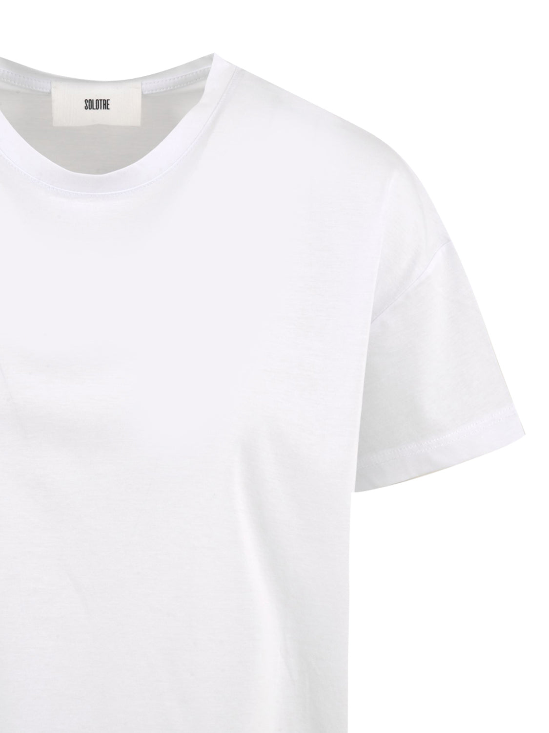 T-shirt SOLOTRE Donna - Bianco