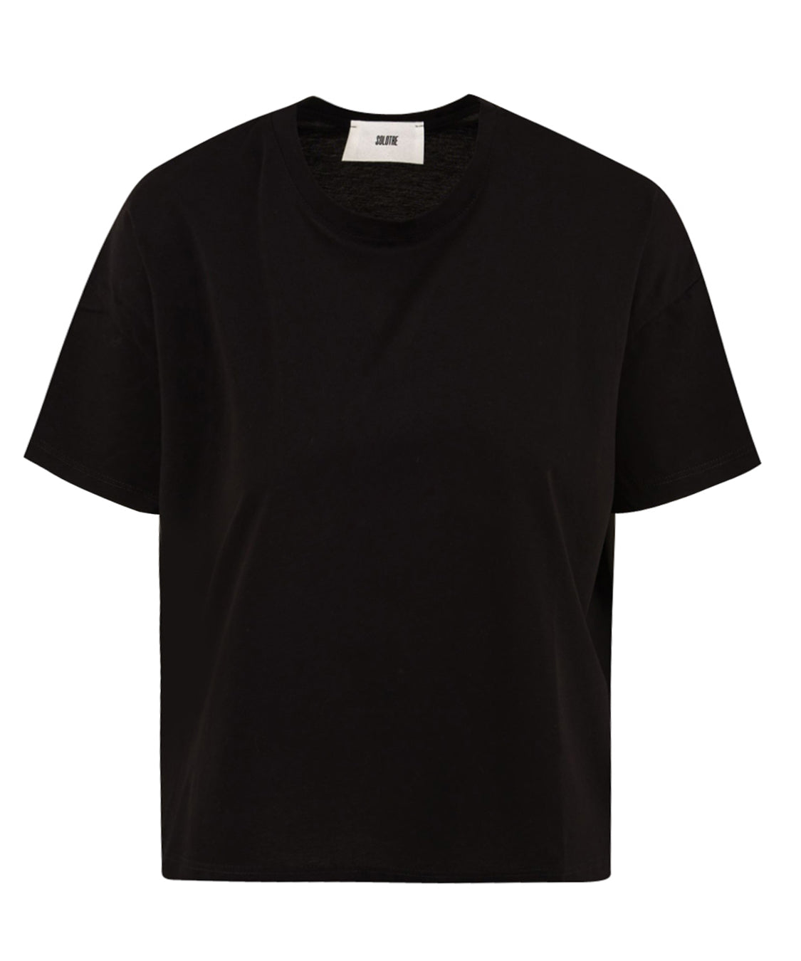 T-shirt SOLOTRE Donna - Nero