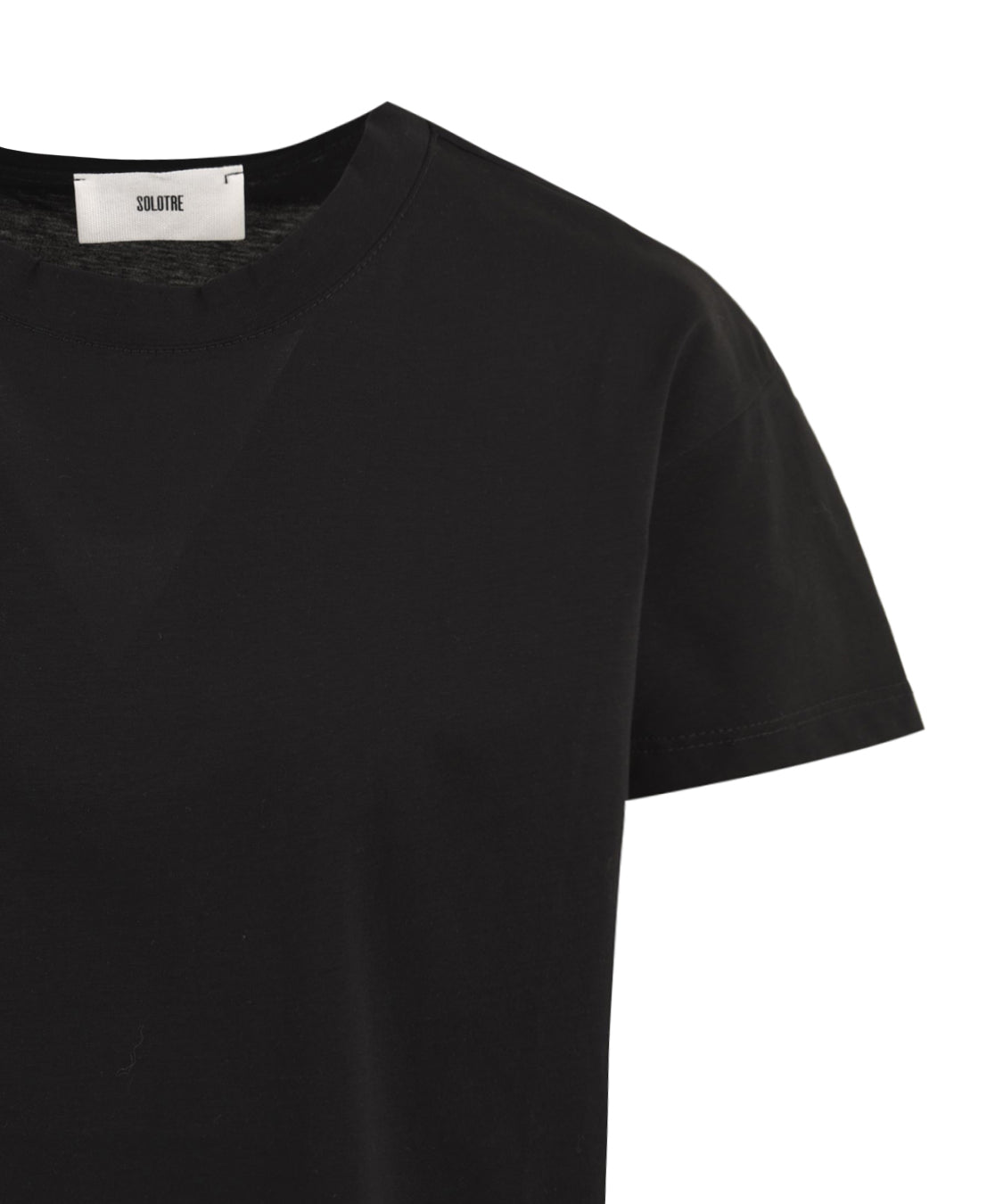 T-shirt SOLOTRE Donna - Nero