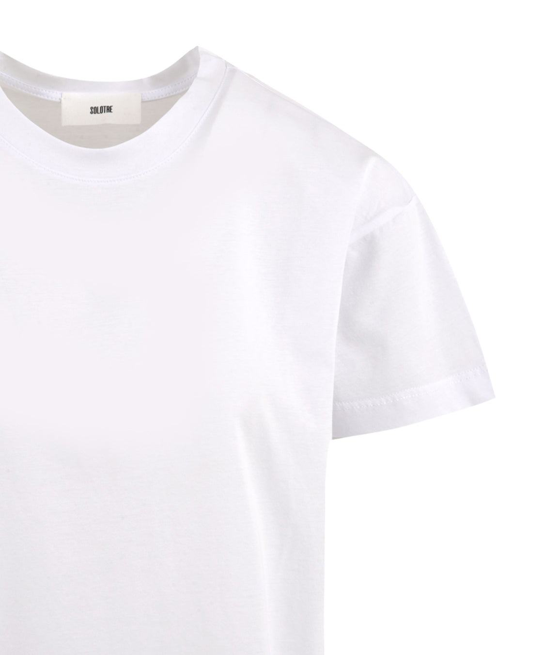 T-shirt SOLOTRE Donna - Bianco