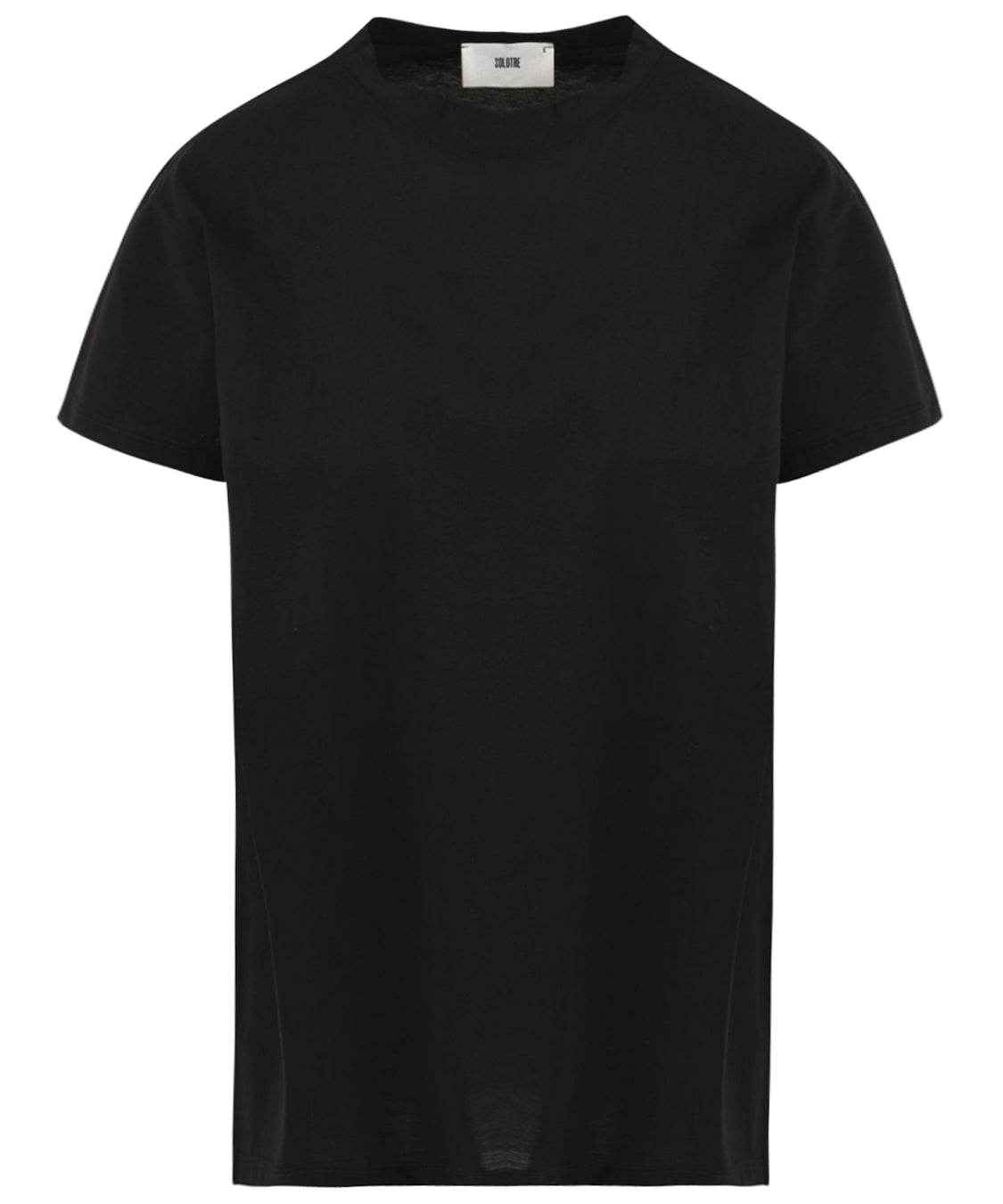 T-shirt SOLOTRE Donna - Nero