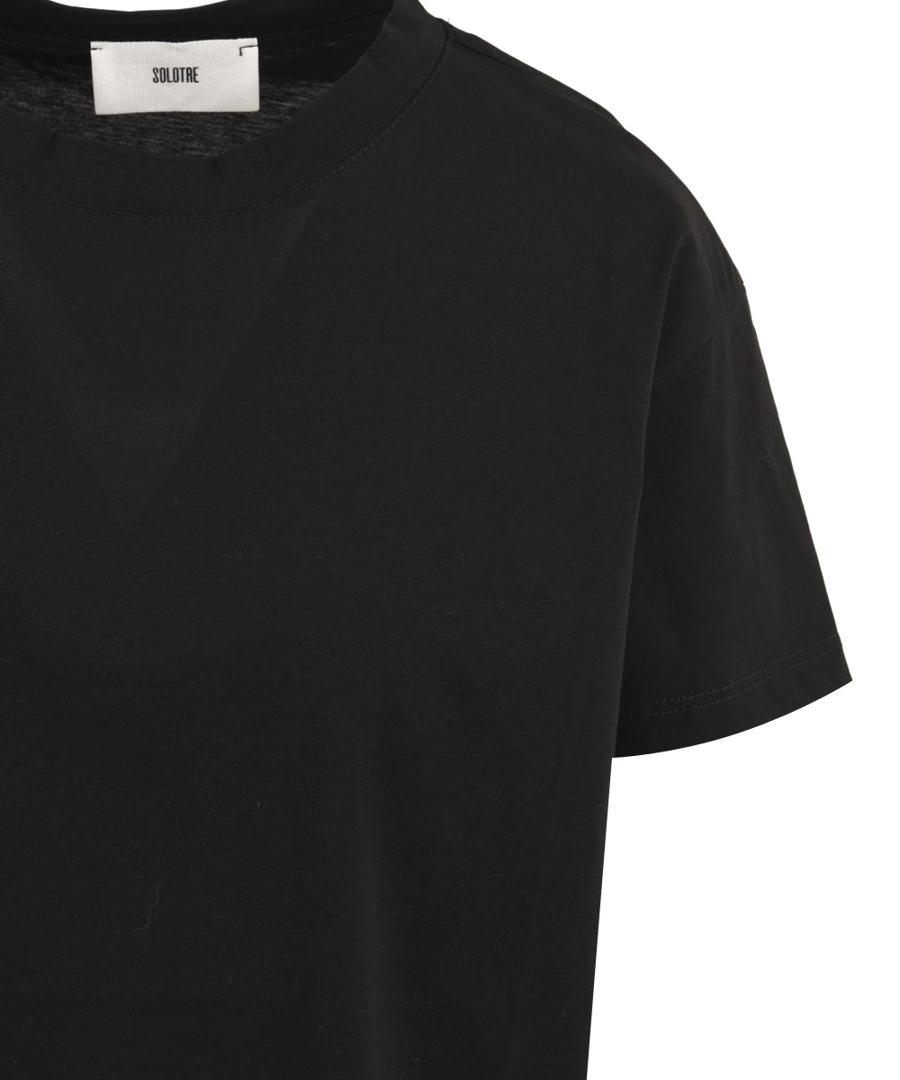 T-shirt SOLOTRE Donna - Nero