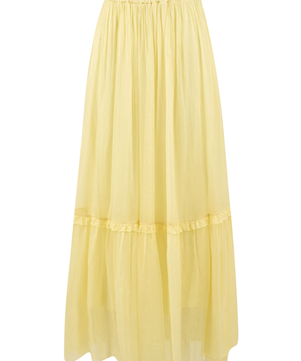 Gonna SOLOTRE Donna - Beige