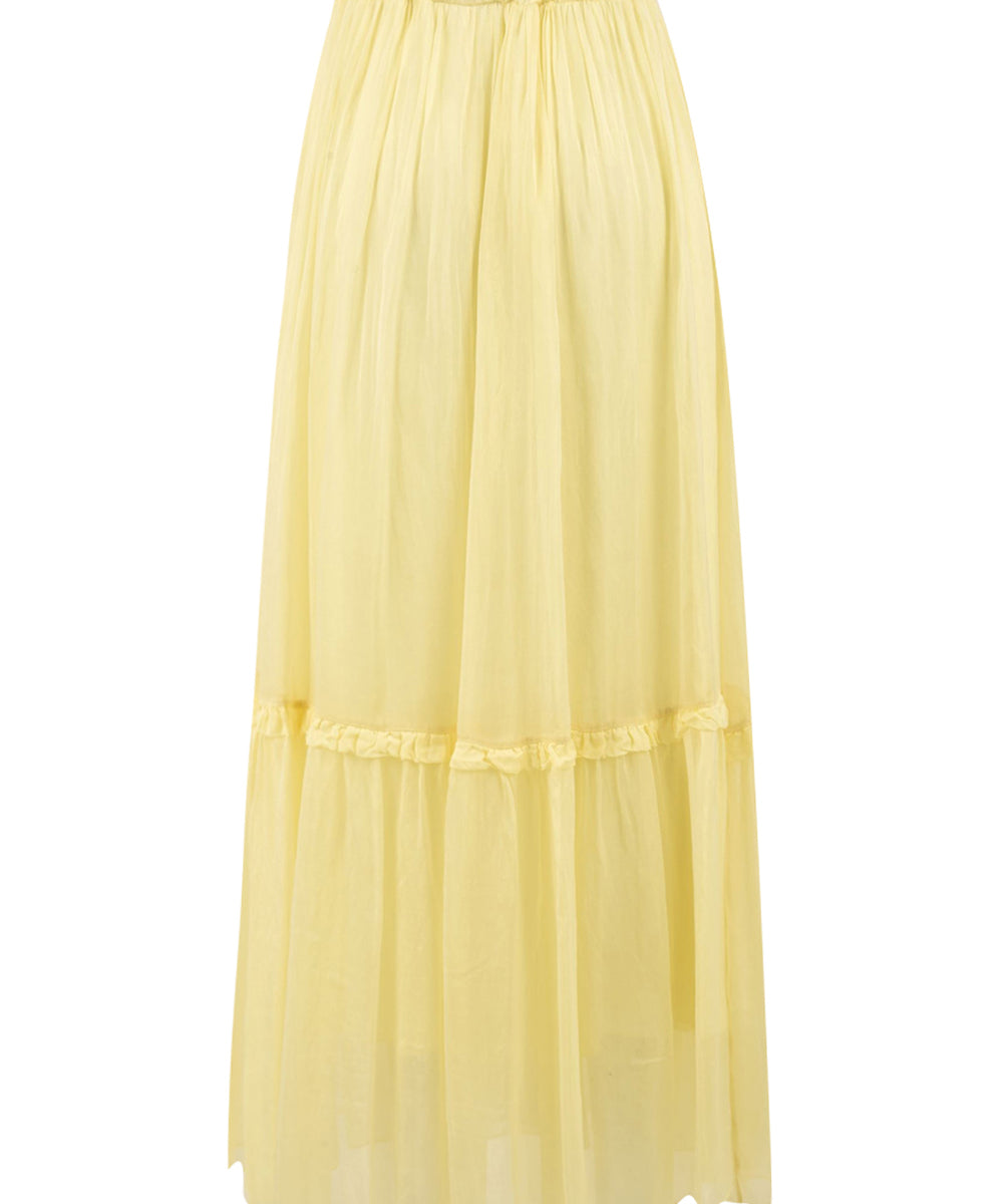 Gonna SOLOTRE Donna - Beige