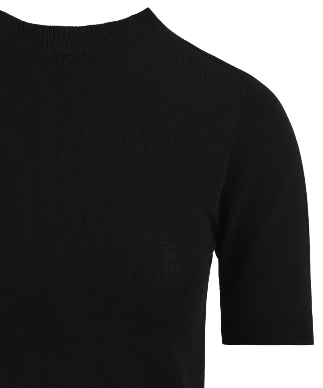 Maglia manica corta SOLOTRE Donna - Nero
