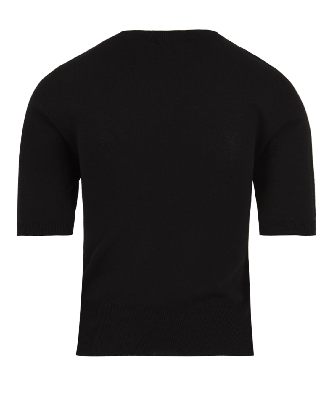 Maglia manica corta SOLOTRE Donna - Nero