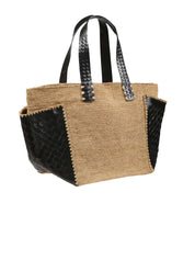 Borsa a spalla Chloe SOVANI X DRAGON DIFFUSION Donna - Natural/Black
