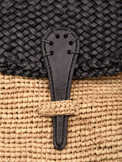 Borsa a tracolla Fuego SOVANI X DRAGON DIFFUSION Donna - Natural/Black