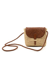 Borsa a tracolla Fuego SOVANI X DRAGON DIFFUSION Donna - Natural/Brown