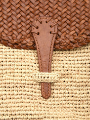 Borsa a tracolla Fuego SOVANI X DRAGON DIFFUSION Donna - Natural/Brown