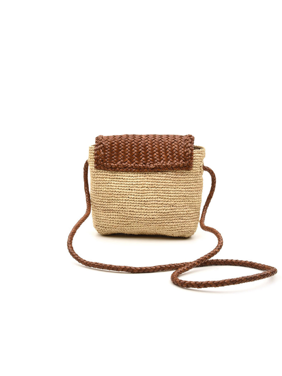 Borsa a tracolla Fuego SOVANI X DRAGON DIFFUSION Donna - Natural/Brown