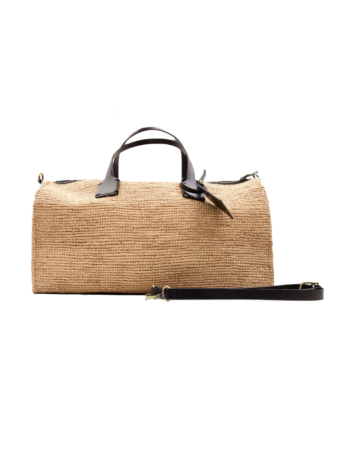 Borsone Heritage SOVANI X DRAGON DIFFUSION Donna - Natural/Black