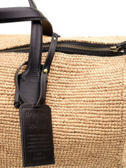 Borsone Heritage SOVANI X DRAGON DIFFUSION Donna - Natural/Black