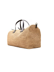 Borsone Heritage SOVANI X DRAGON DIFFUSION Donna - Natural/Black