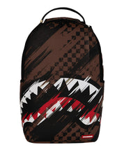 Zaino Smeared Grunge SPRAYGROUND Unisex - Marrone