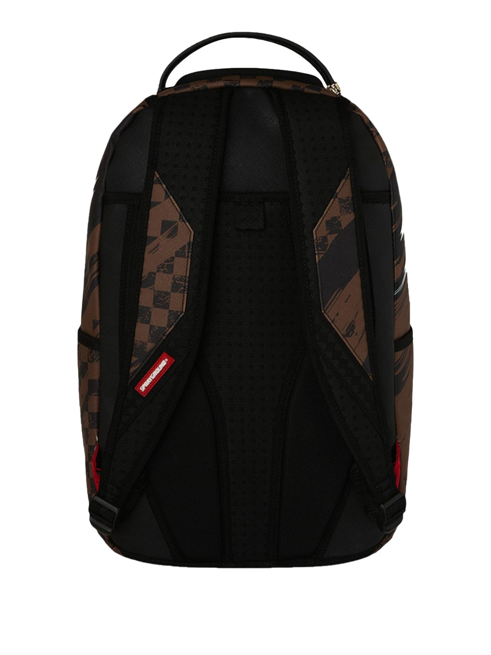 Zaino Smeared Grunge SPRAYGROUND Unisex - Marrone