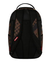 Zaino Smeared Grunge SPRAYGROUND Unisex - Marrone