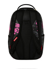 Zaino Snoopy Pink Stencil SPRAYGROUND Unisex - Nero
