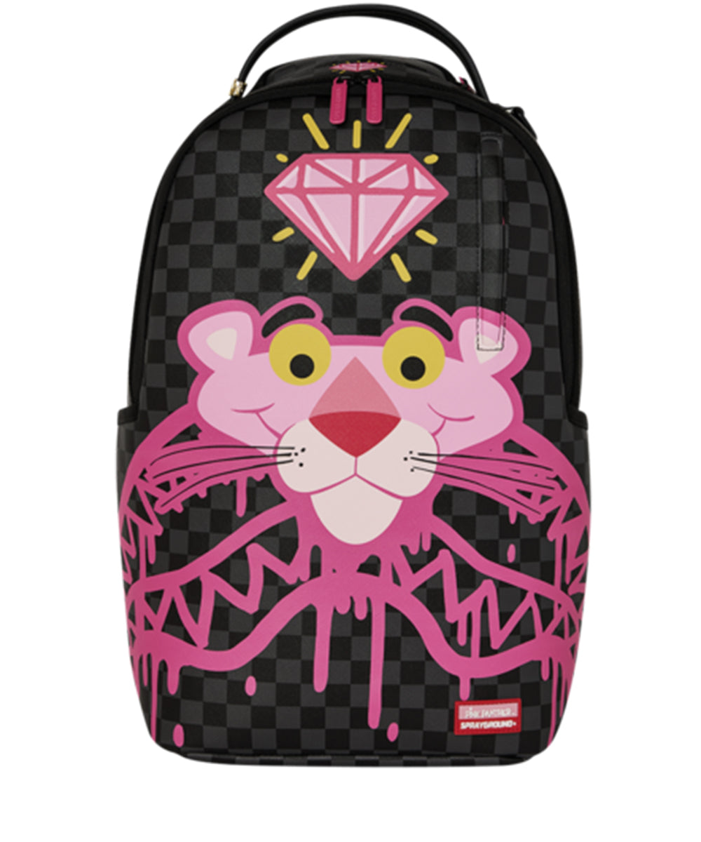 Zaino Pink Panther Drippy Diamonds SPRAYGROUND Unisex - Nero