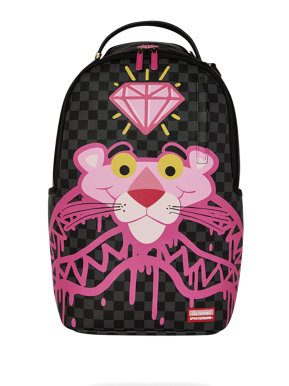 Zaino Pink Panther Drippy Diamonds SPRAYGROUND Unisex - Nero