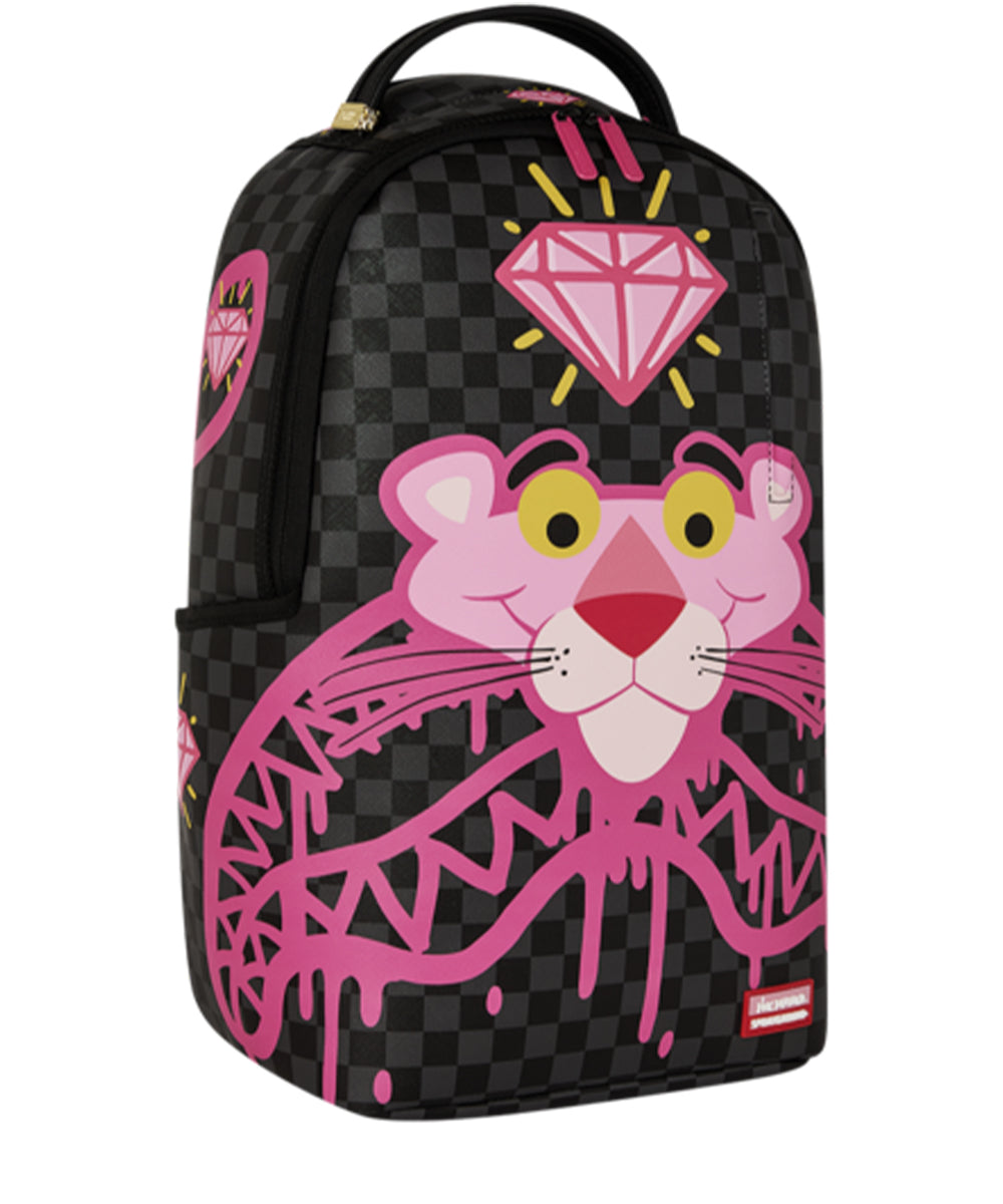 Zaino Pink Panther Drippy Diamonds SPRAYGROUND Unisex - Nero