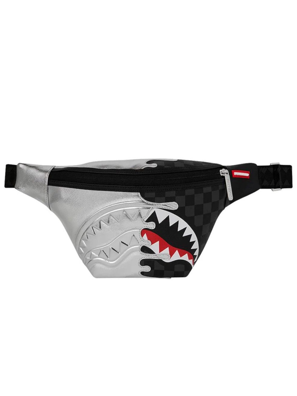 Marsupio Silver Side Drip SPRAYGROUND Unisex - Argento