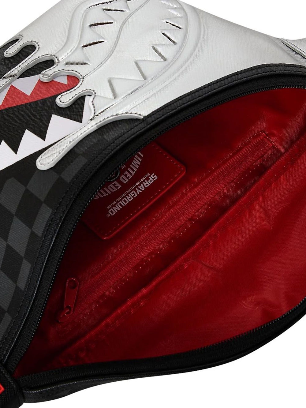 Marsupio Silver Side Drip SPRAYGROUND Unisex - Argento