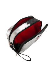 Beauty case Silver Side Drip SPRAYGROUND Unisex - Argento