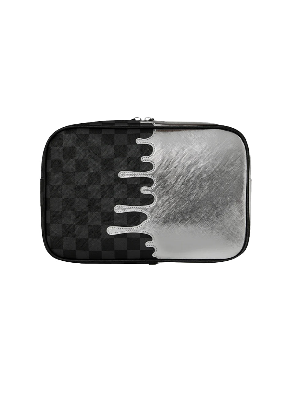 Beauty case Silver Side Drip SPRAYGROUND Unisex - Argento