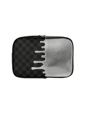 Beauty case Silver Side Drip SPRAYGROUND Unisex - Argento