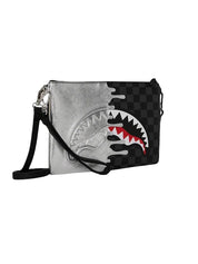 Tracolla Silver Side Drip SPRAYGROUND Unisex - Argento