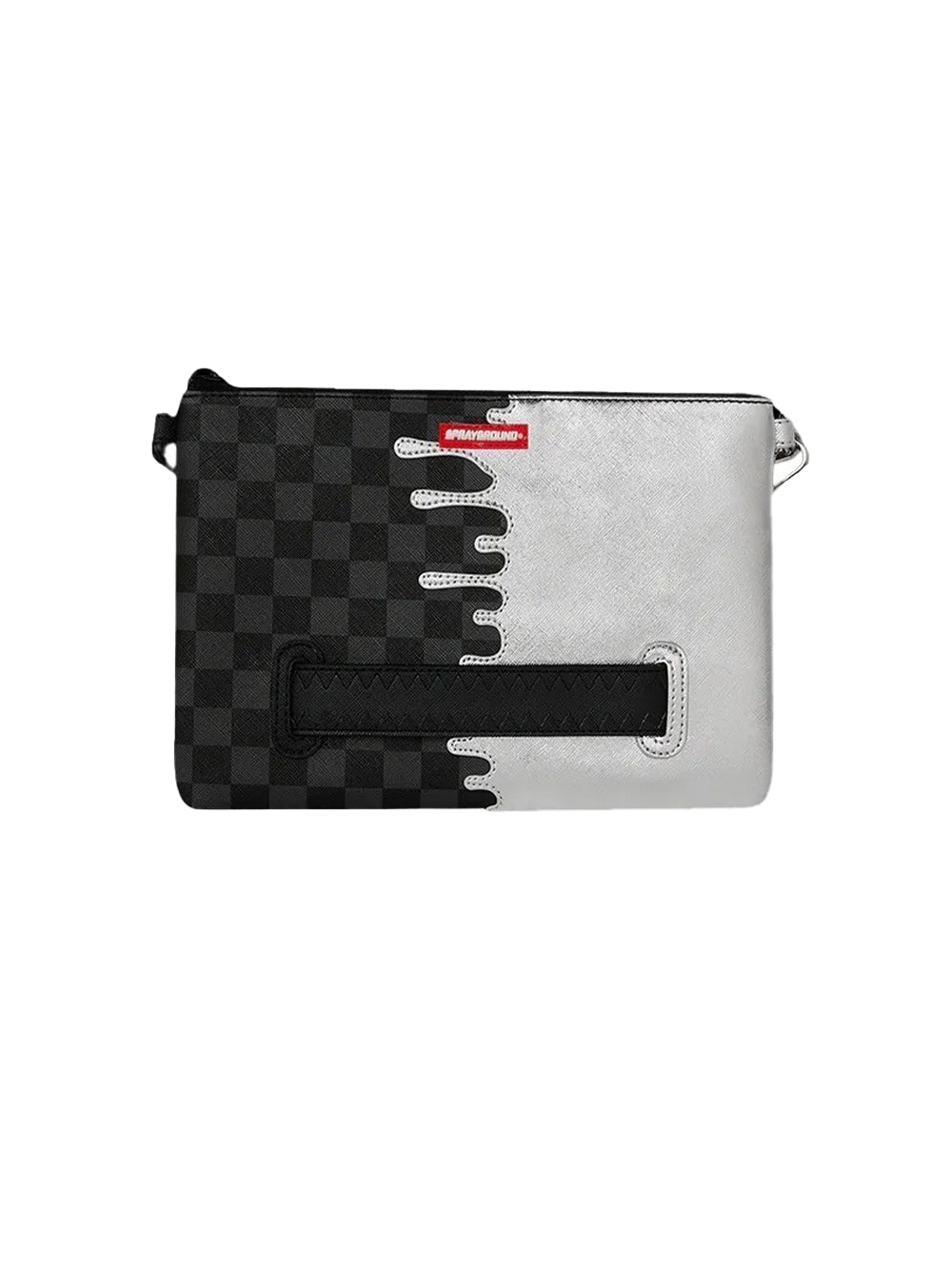 Tracolla Silver Side Drip SPRAYGROUND Unisex - Argento