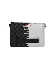 Tracolla Silver Side Drip SPRAYGROUND Unisex - Argento