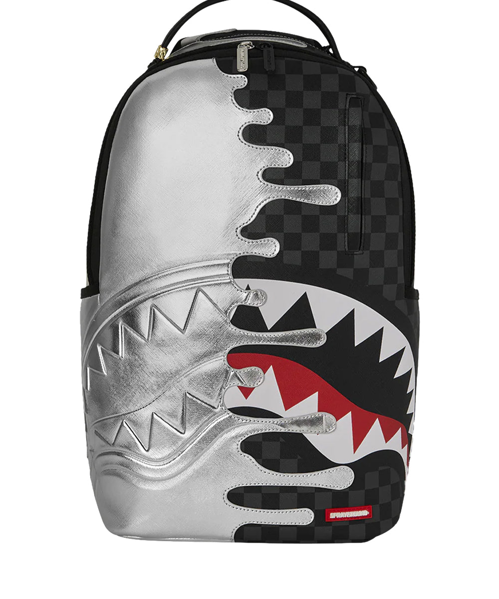 Zaino Silver Side Drip SPRAYGROUND Unisex - Argento