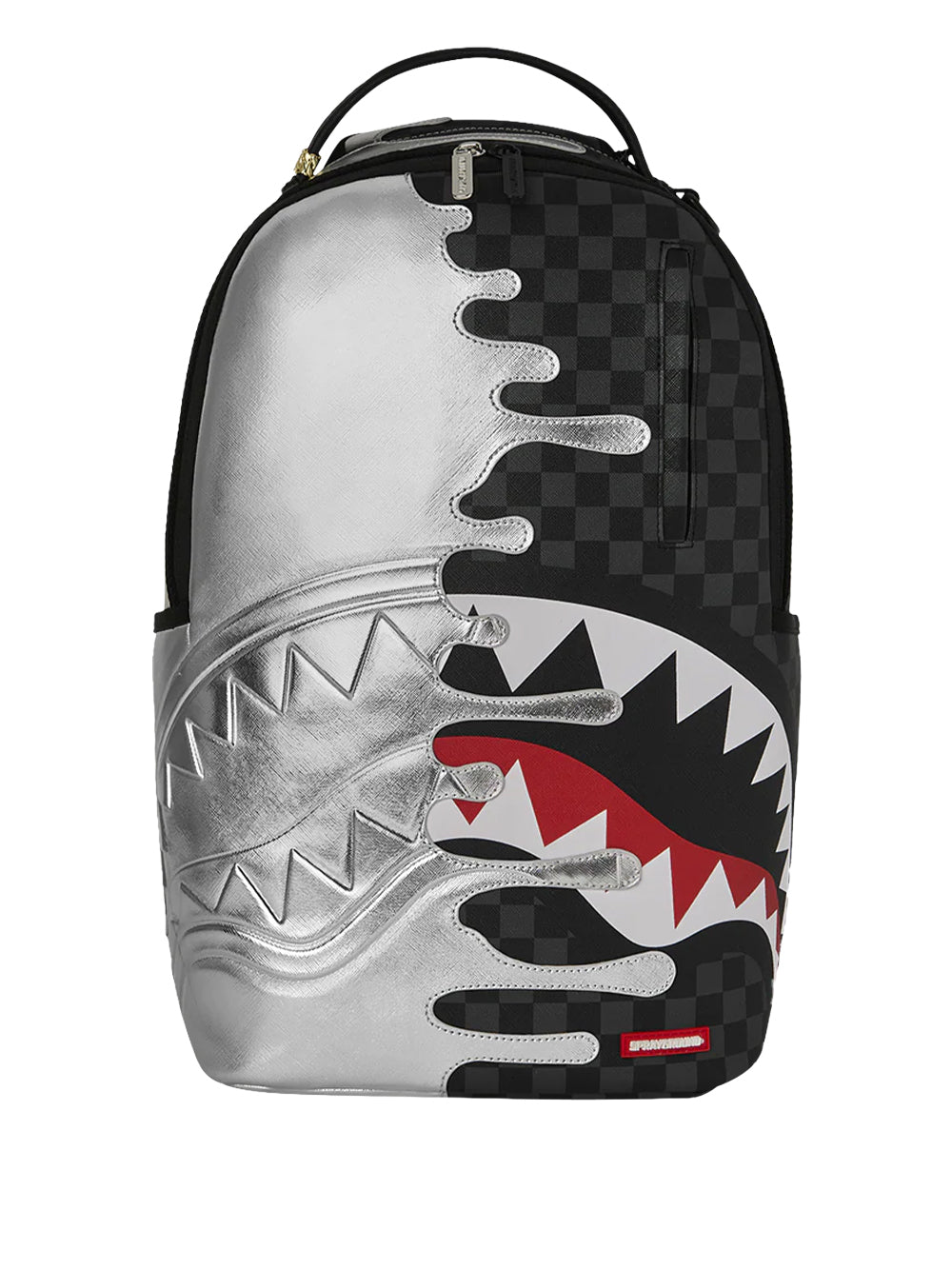 Zaino Silver Side Drip SPRAYGROUND Unisex - Argento