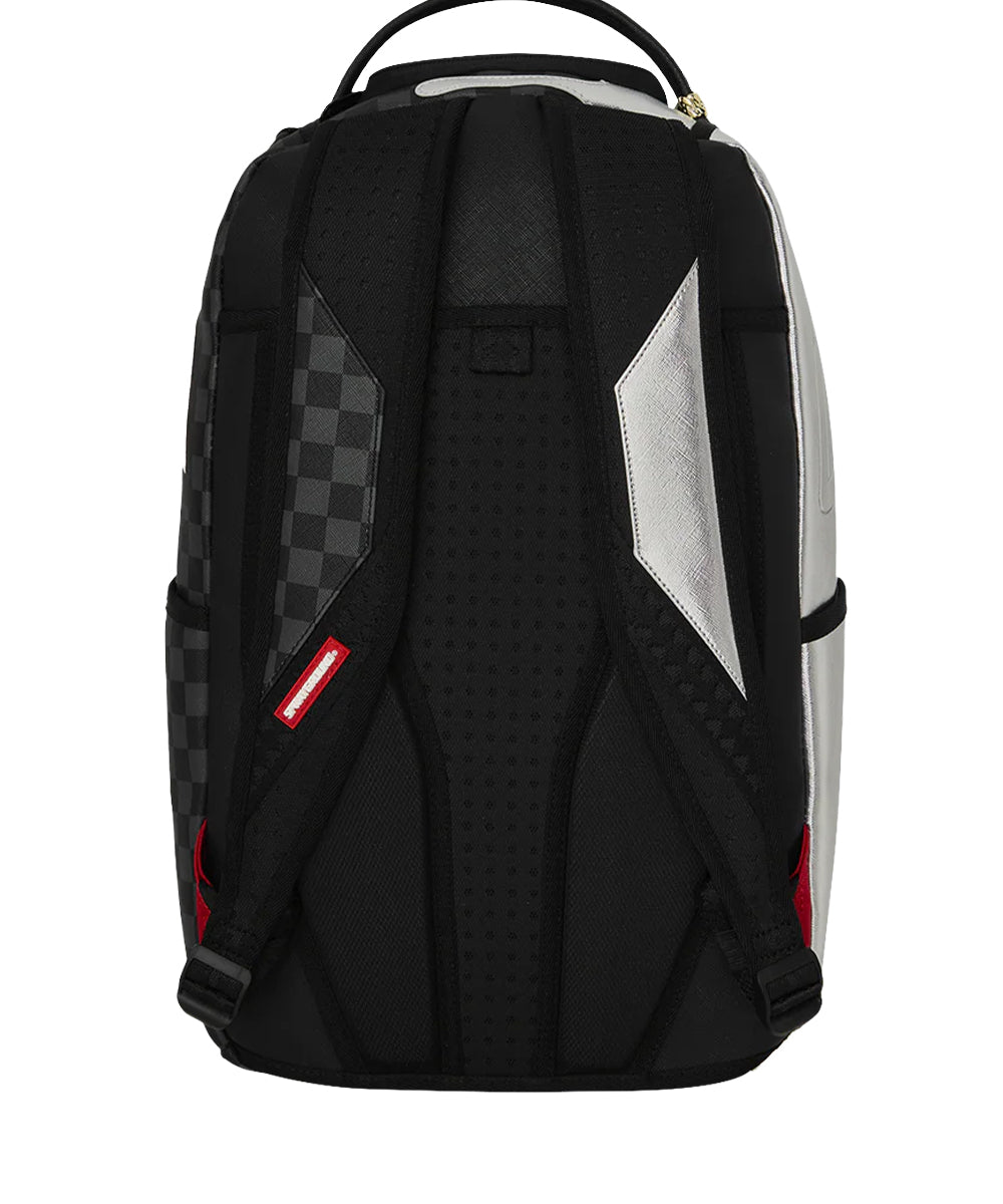 Zaino Silver Side Drip SPRAYGROUND Unisex - Argento