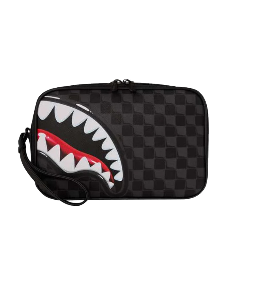 Beauty case Shark in Paris Ballon SPRAYGROUND Unisex - Nero
