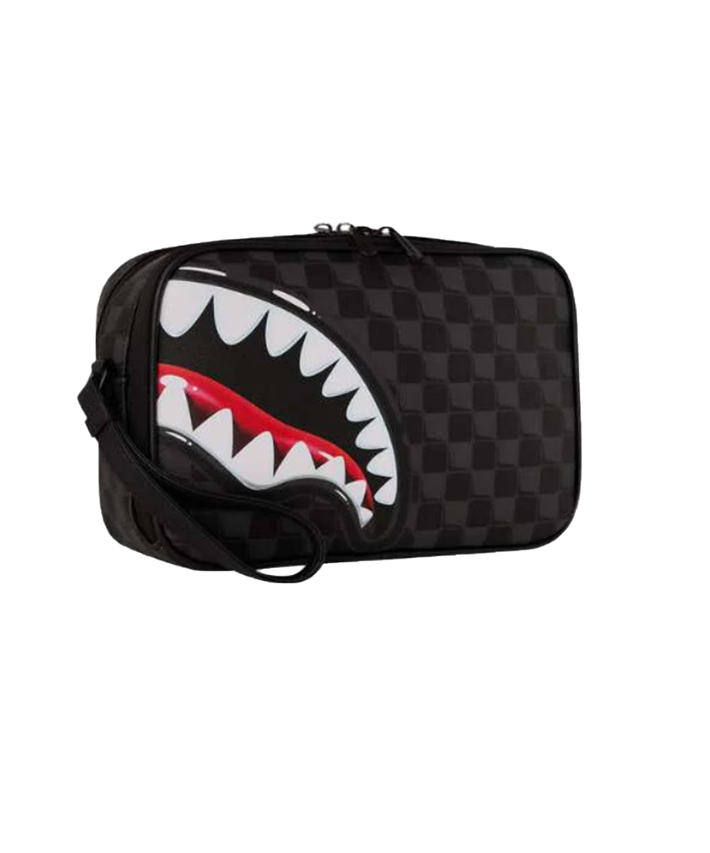 Beauty case Shark in Paris Ballon SPRAYGROUND Unisex - Nero