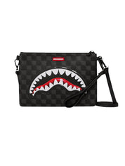 Tracolla Shark in Paris Ballon SPRAYGROUND Unisex - Nero