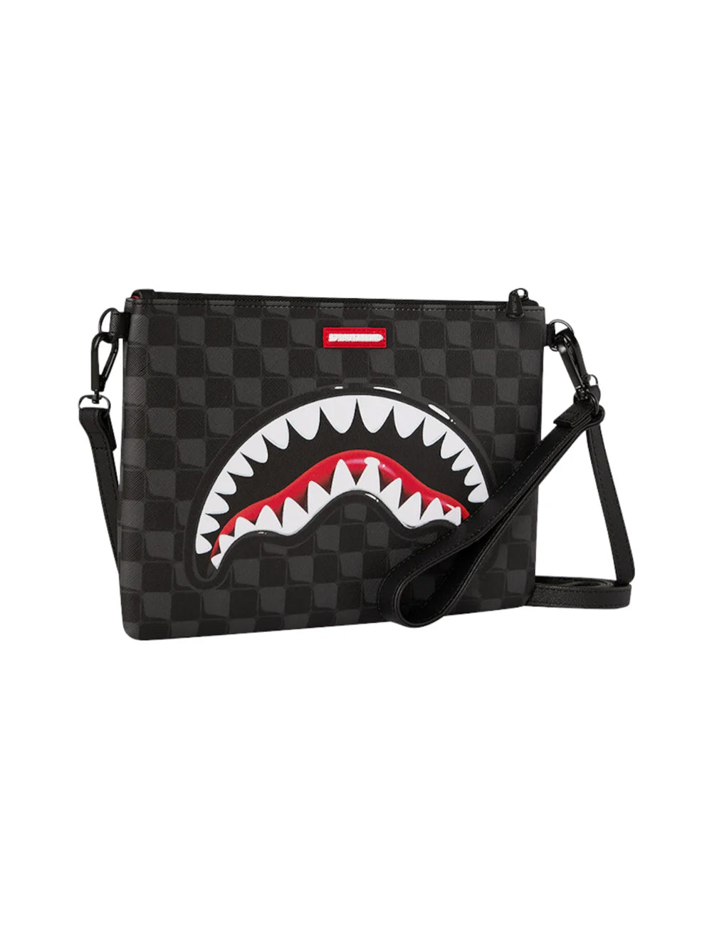 Tracolla Shark in Paris Ballon SPRAYGROUND Unisex - Nero