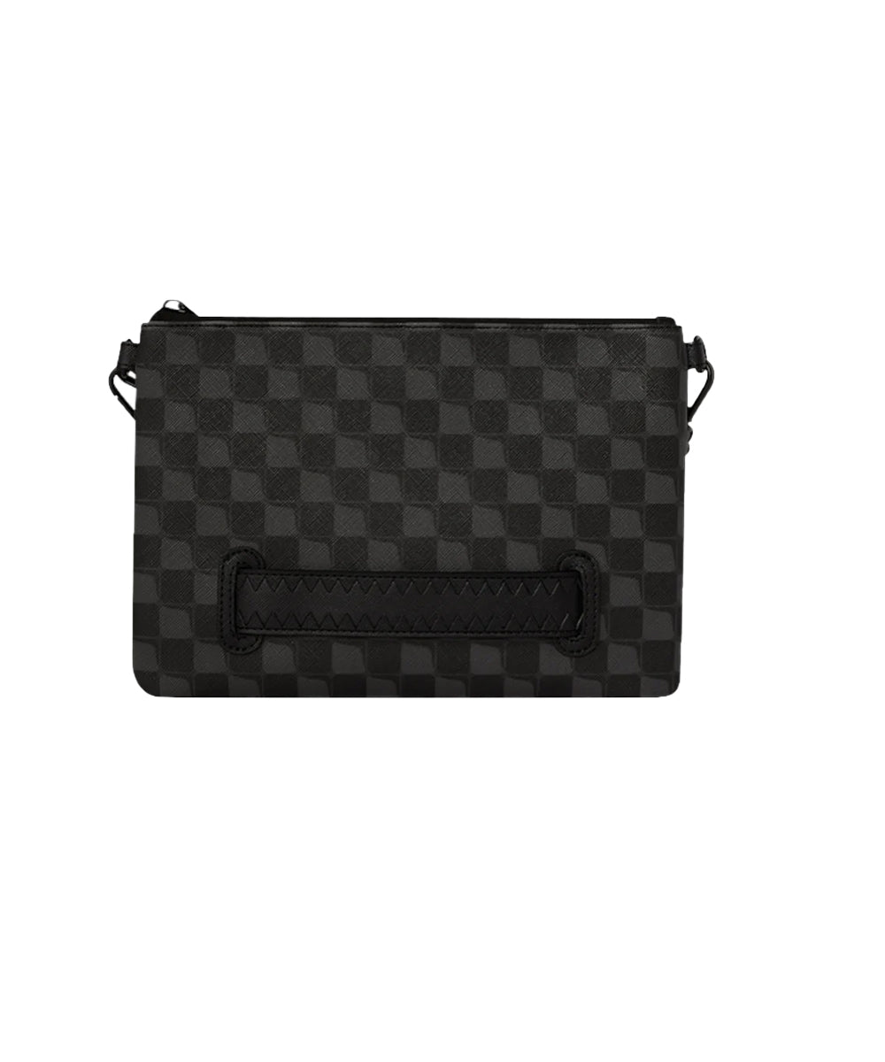 Tracolla Shark in Paris Ballon SPRAYGROUND Unisex - Nero