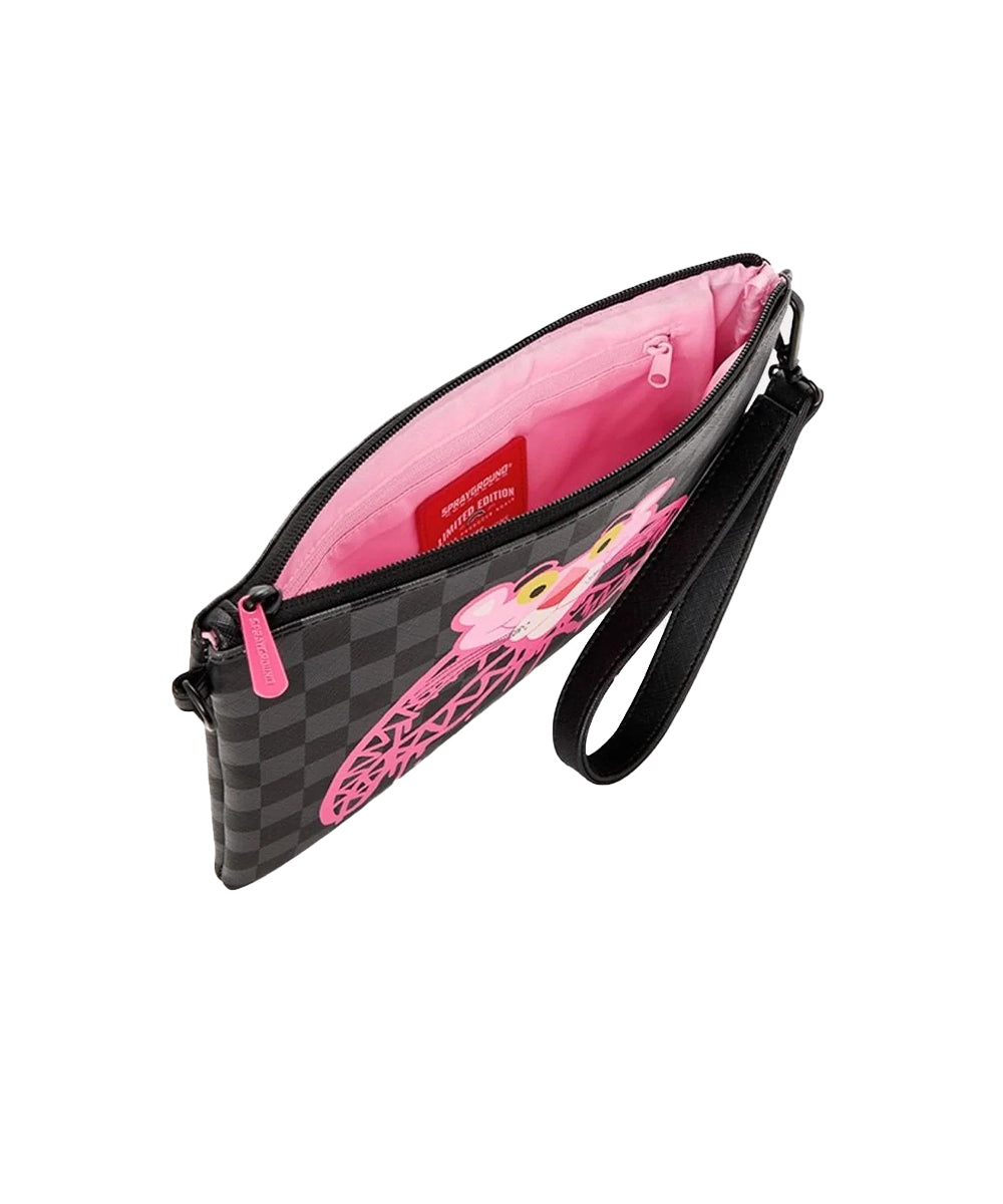 Tracolla Pink Panther Drippy Diamonds SPRAYGROUND Unisex - Nero