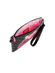 Tracolla Pink Panther Drippy Diamonds SPRAYGROUND Unisex - Nero