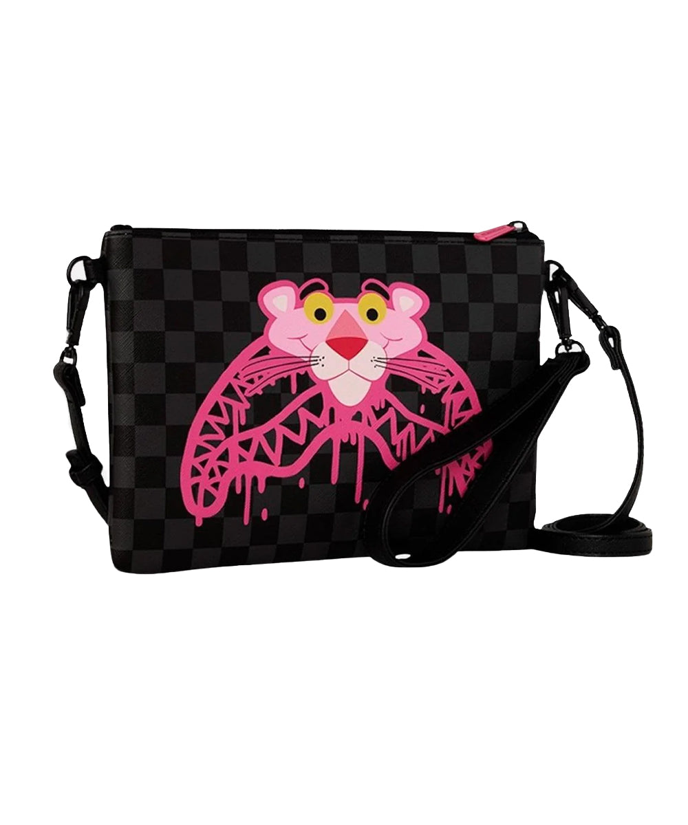 Tracolla Pink Panther Drippy Diamonds SPRAYGROUND Unisex - Nero