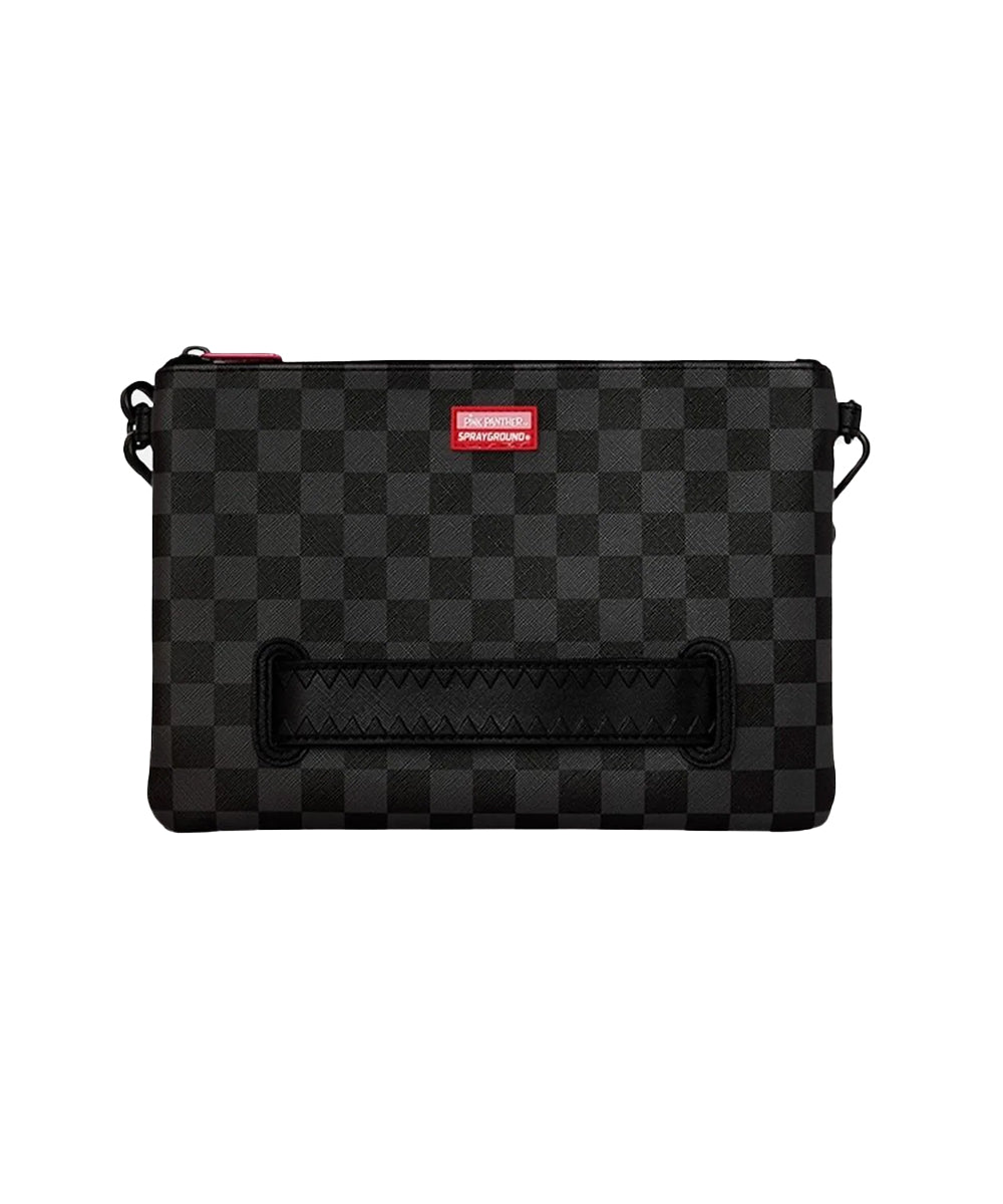 Tracolla Pink Panther Drippy Diamonds SPRAYGROUND Unisex - Nero