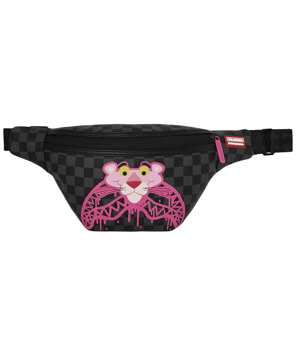 Marsupio Pink Panther Drippy Diamonds SPRAYGROUND Unisex - Nero