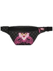 Marsupio Pink Panther Drippy Diamonds SPRAYGROUND Unisex - Nero