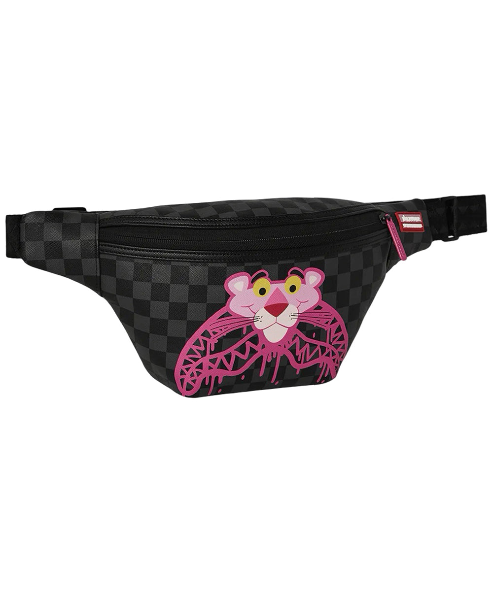 Marsupio Pink Panther Drippy Diamonds SPRAYGROUND Unisex - Nero