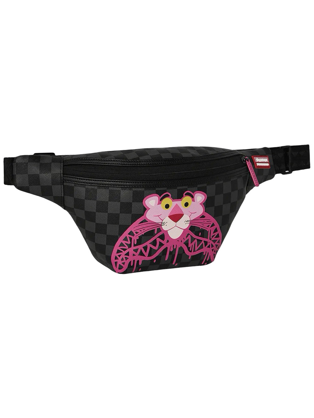 Marsupio Pink Panther Drippy Diamonds SPRAYGROUND Unisex - Nero